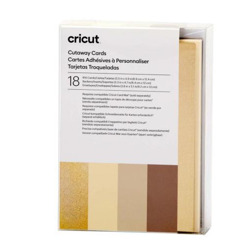 Cricut Cutaway Cards Neutrals