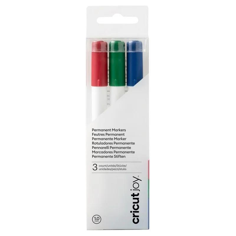Cricut Joy Set de Rotuladores Permanentes RGB 1,0 mm