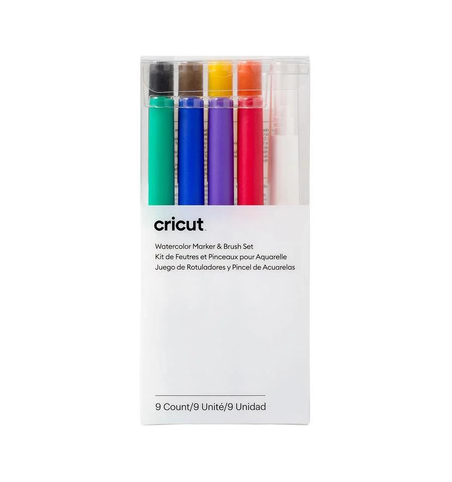 Cricut Rotuladores Efecto Acuarela 1.0 | 9 uds.