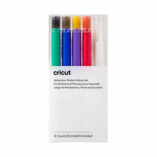 Cricut Rotuladores Efecto Acuarela 1.0 | 9 uds. [0]
