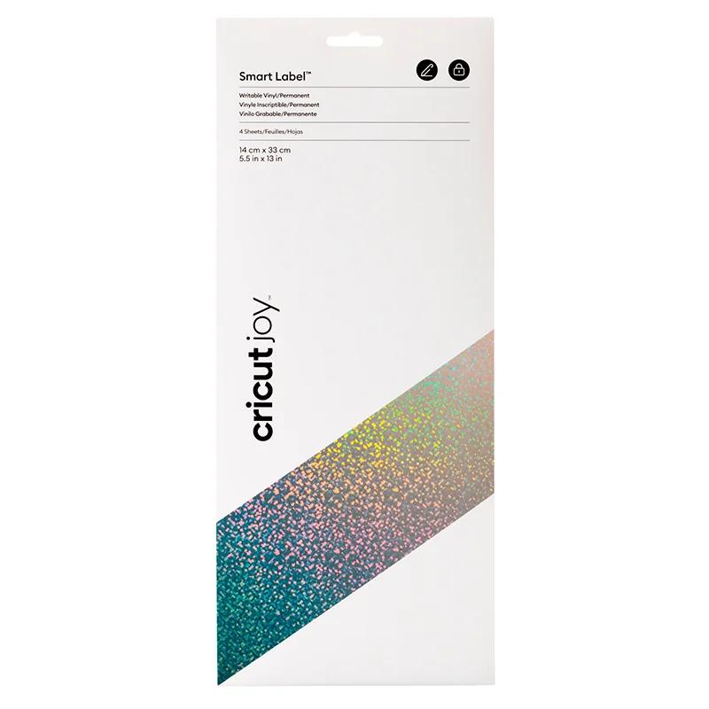 Cricut Joy Smart Vinyl Permanente Escribible Metallic 14 x 33 cm