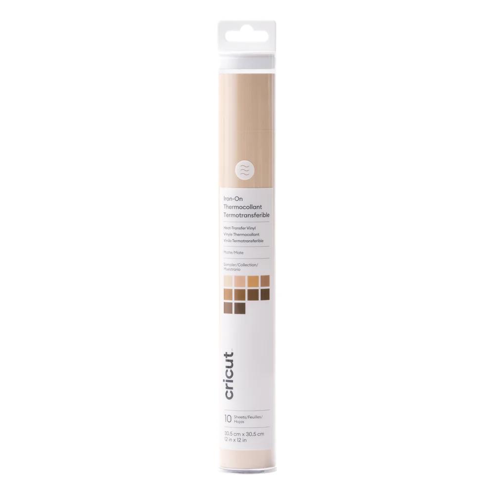 Cricut Vinilo Termoadhesivo Iron-On Skin Tone | 10 uds.