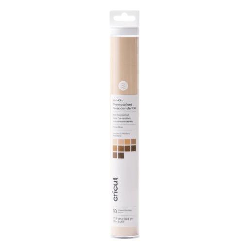 Cricut Vinilo Termoadhesivo Iron-On Skin Tone | 10 uds.