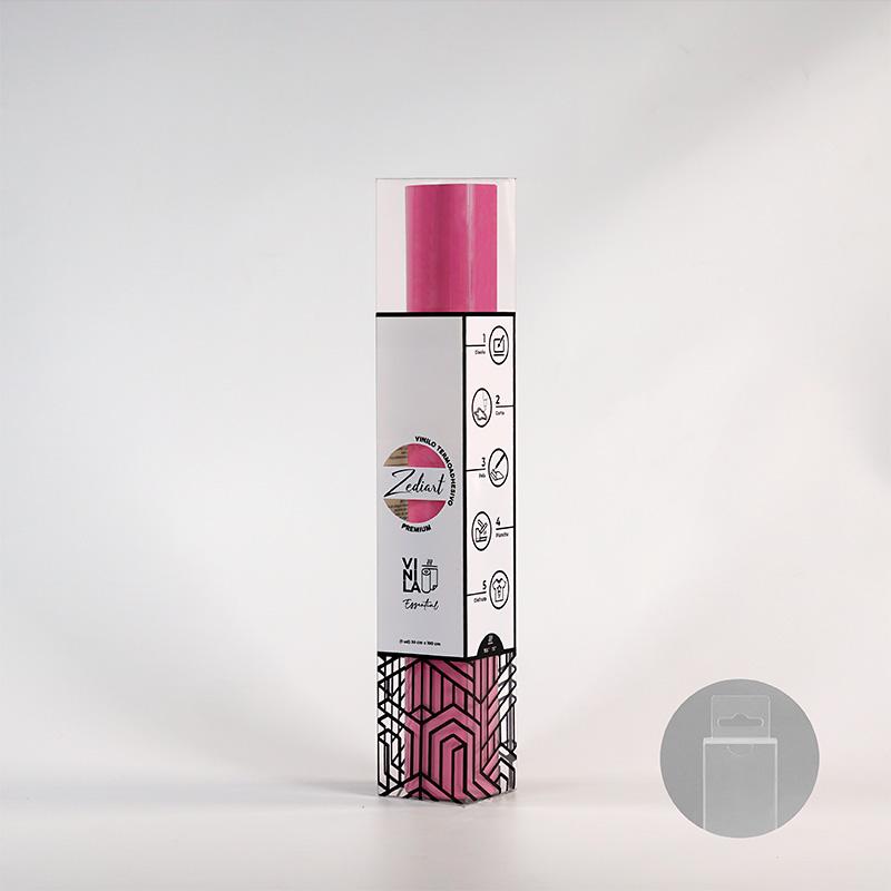 Vinilo Termoadhesivo Zediart Essential Rainbow - Buganville Pink