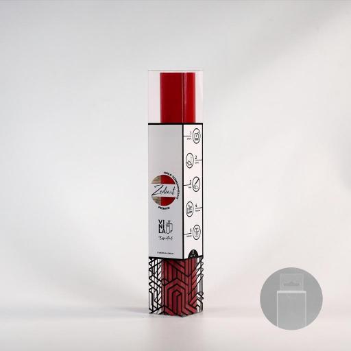 Vinilo Termoadhesivo Zediart Essential Rainbow - Poppy Red