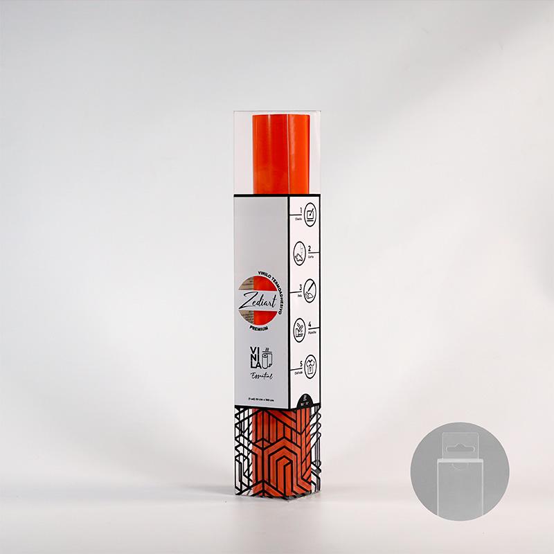 Vinilo Termoadhesivo Zediart Essential Rainbow - Papaya