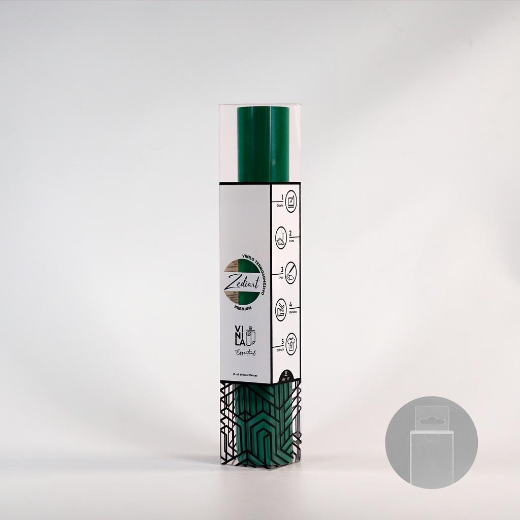 Vinilo Termoadhesivo Zediart Essential Rainbow - Green Monstera