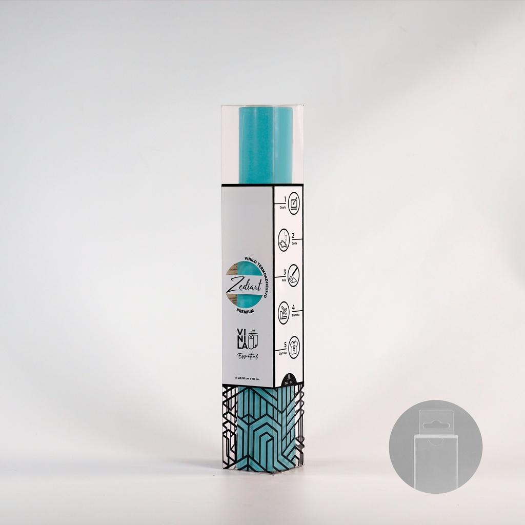 Vinilo Termoadhesivo Zediart Essential Rainbow - Blue Paradise