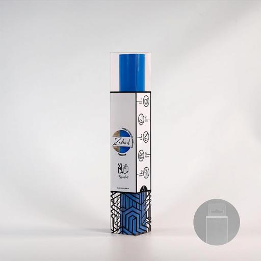 Vinilo Termoadhesivo Zediart Essential Rainbow - Blue Sky