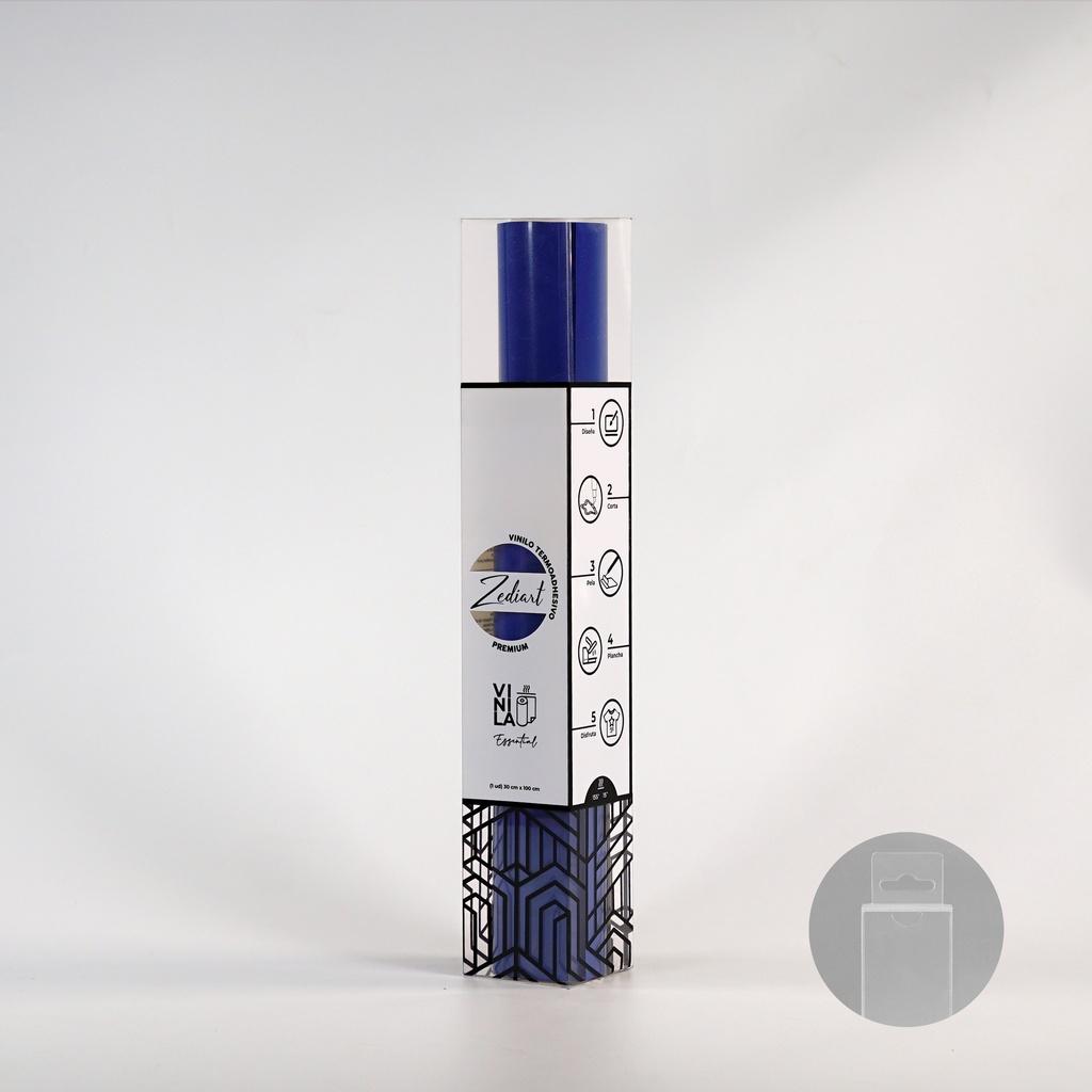 Vinilo Termoadhesivo Zediart Essential Rainbow - Deep Blue Sea