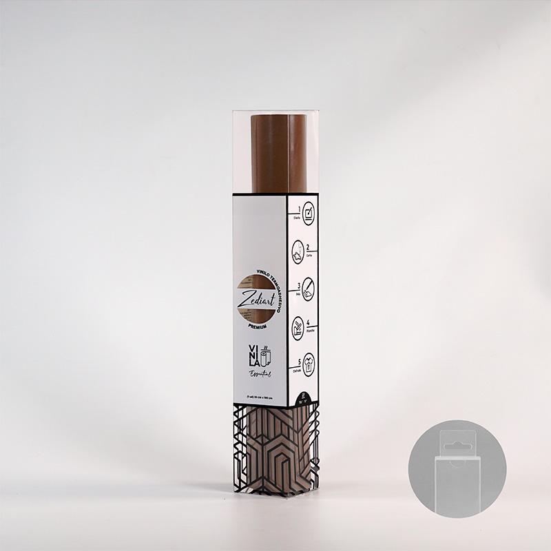 Vinilo Termoadhesivo Zediart Essential Rainbow - Brown Wood