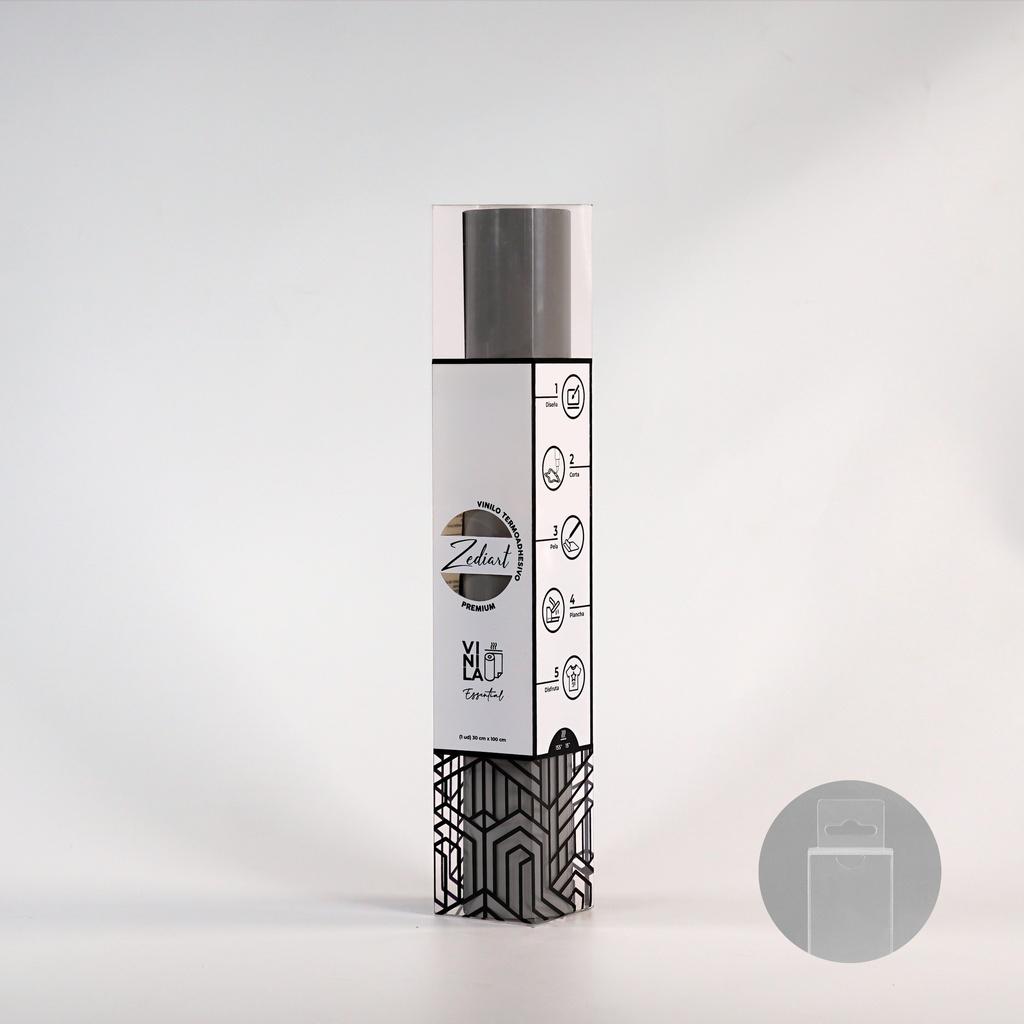 Vinilo Termoadhesivo Zediart Essential Rainbow - Stone Grey