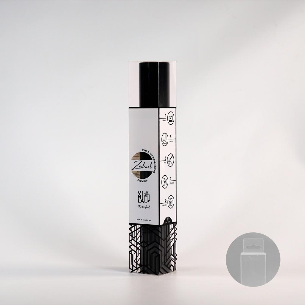 Vinilo Termoadhesivo Zediart Essential Rainbow - Black Dahlia