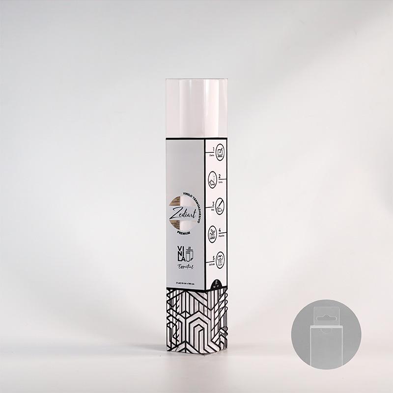 Vinilo Termoadhesivo Zediart Essential Rainbow - White Jasmine