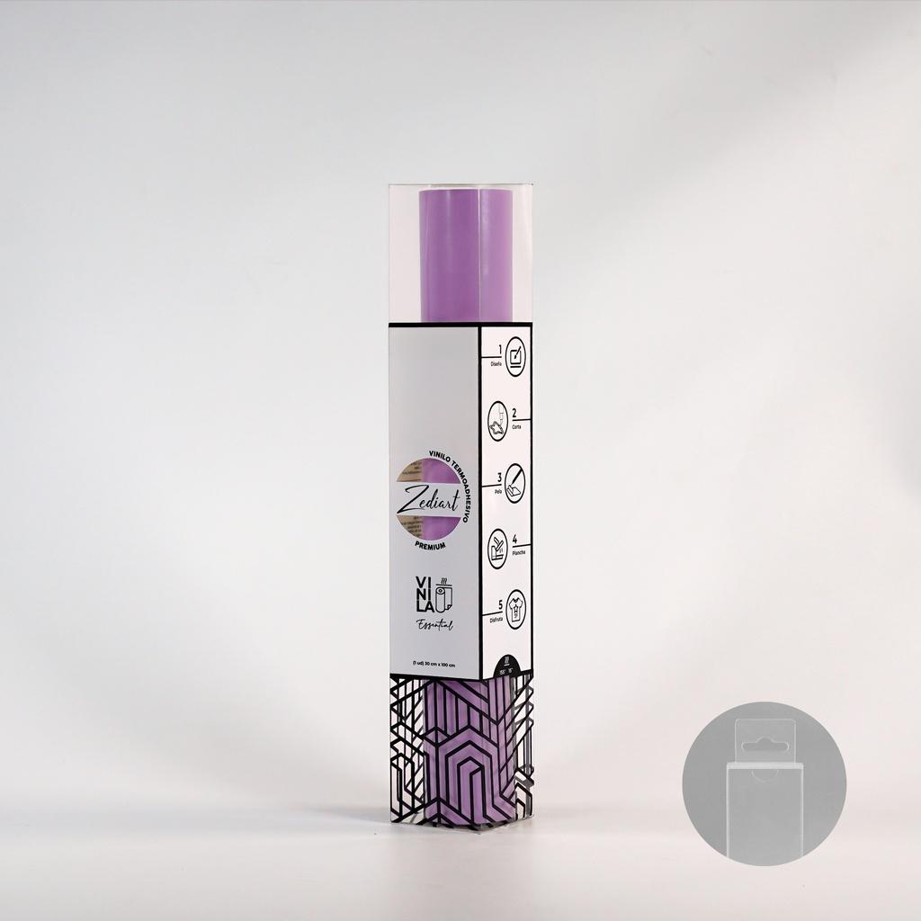 Vinilo Termoadhesivo Zediart Essential Pastel - Lavender