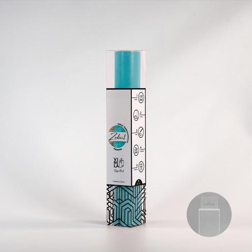 Vinilo Termoadhesivo Zediart Essential Pastel - Caribbean Sea