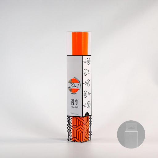 Vinilo Termoadhesivo Zediart Essential Neon - Tangerine