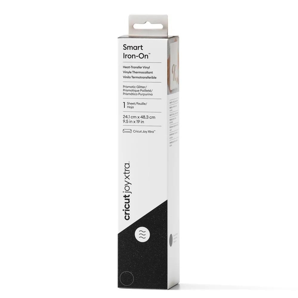 Cricut Joy Xtra Smart Iron-On Glitter | 24,1 x 48,3 cm
