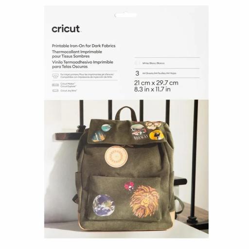 Cricut Iron-On Imprimible para Prendas Oscuras | 3 hojas [0]