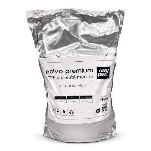 Polvo DTF Premium Anti-Sublimacion Negro - 1 kg y 5 kg [2]