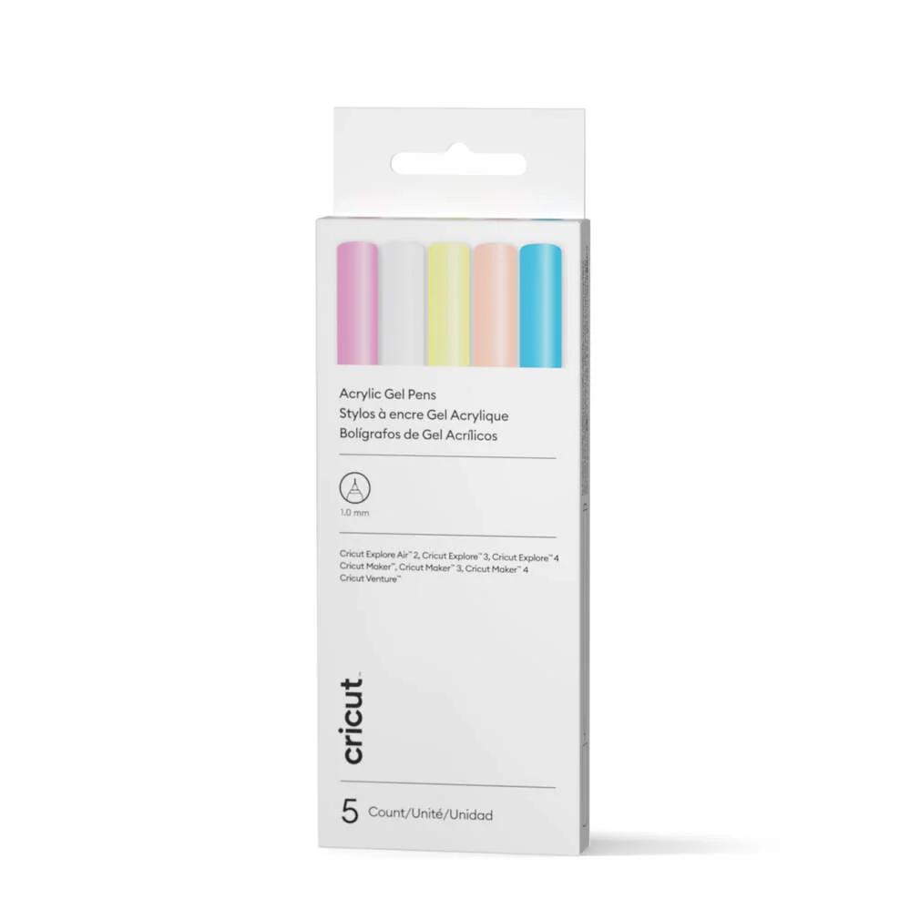 Cricut Rotuladores Acrílicos 1.0 mm | 5 uds.