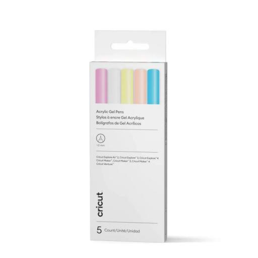 Cricut Rotuladores Acrílicos 1.0 mm | 5 uds.