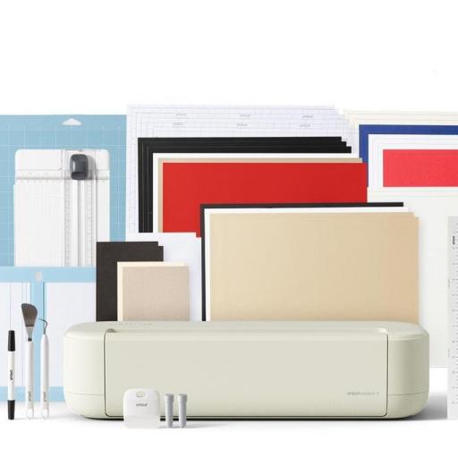 Cricut Explore 5 Bundle Essentials + CURSO ONLINE EN ACADEMIA CRICUT GRATIS [0]