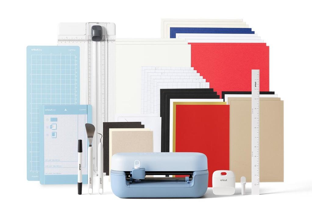 Cricut Joy 2 Essentials Bundle + CURSO ONLINE EN ACADEMIA CRICUT GRATIS