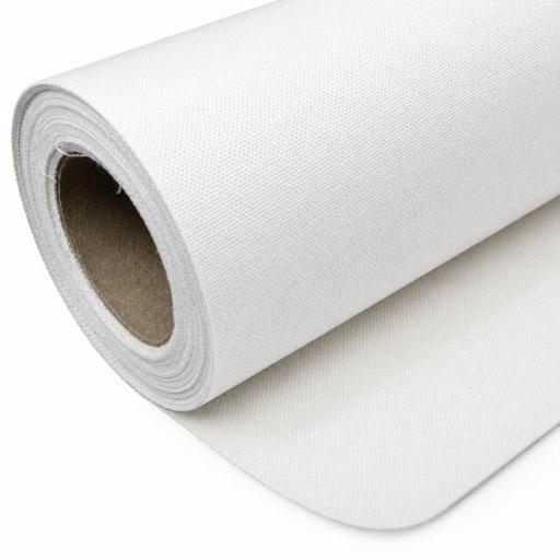 Canvas satinado para impresión ecosolvente - Rollo de 25 m [0]