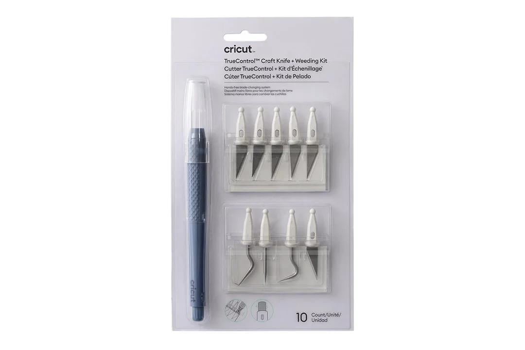 Cricut Kit de Cuchillas y Pelado TrueControl