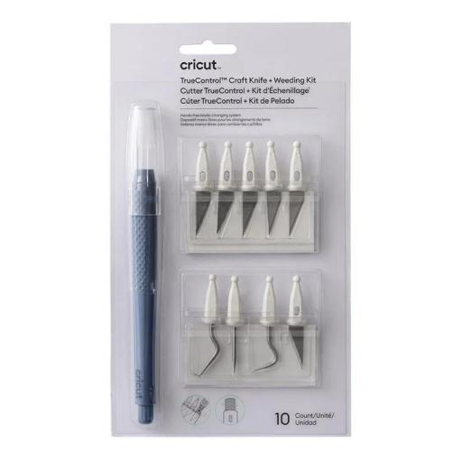 Cricut Kit de Cuchillas y Pelado TrueControl [0]