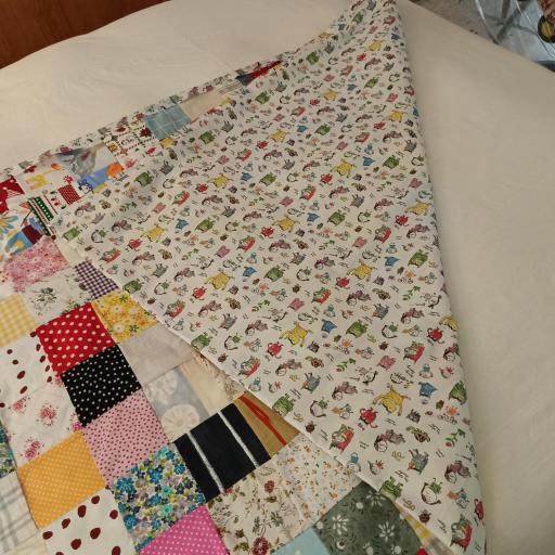 Imagen 20593921 de valoración de Tela algodón orgánico Monstruo de Colores