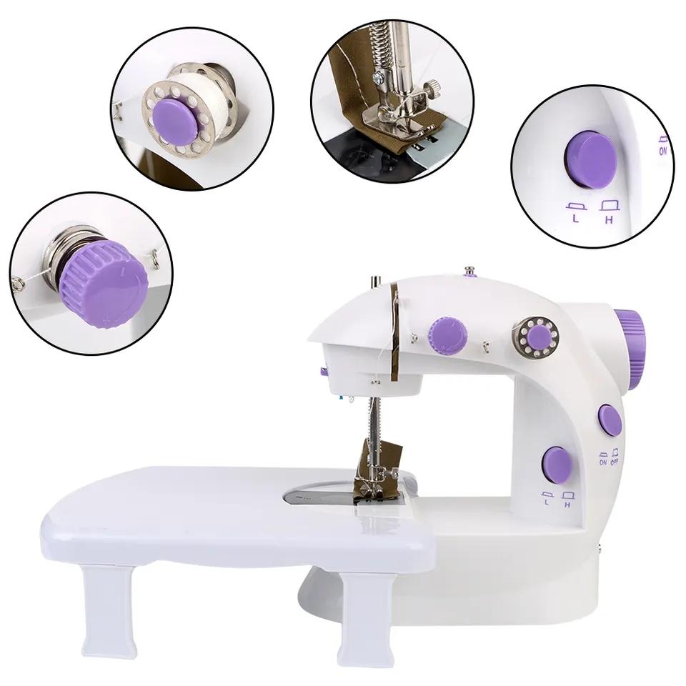 mini máquina coser
