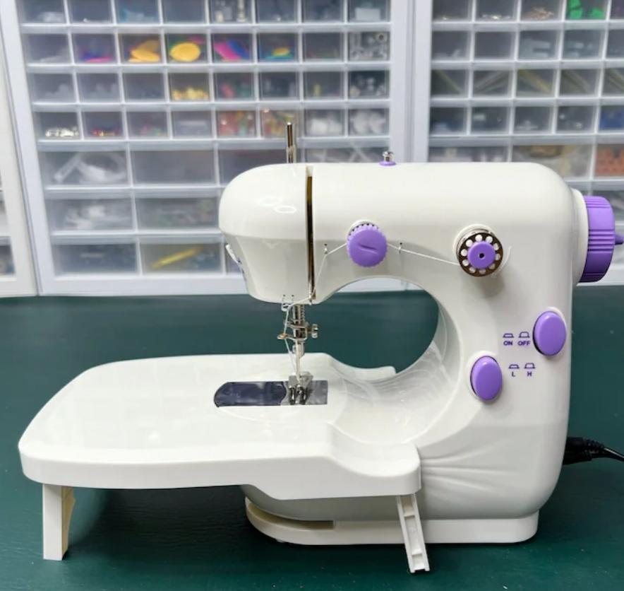 Comprar mini máquina coser electrica