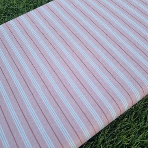Algodon Organico - Flip Beach Pink Stripes [1]