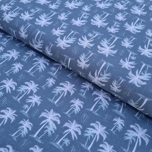 Algodon Organico - Flip Beach Palms [0]