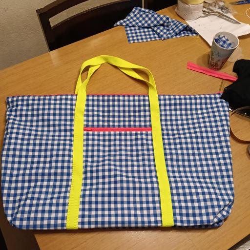 Imagen 20217095 de valoración de Cinta de mochila Algodón - Amarillo Fluor