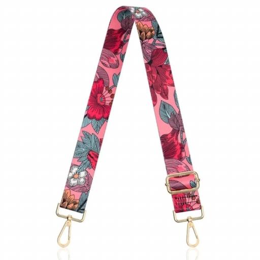 Correa para bolso ajustable hasta 140cm - BOHO Botanic [0]