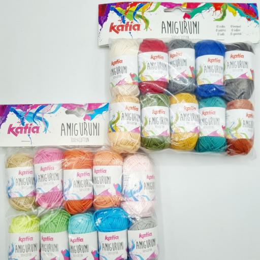 Katia - Amigurumi Pack Oferta