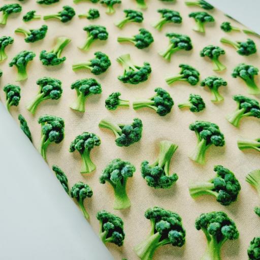Algodon 100% organico - Tenemos brocoli