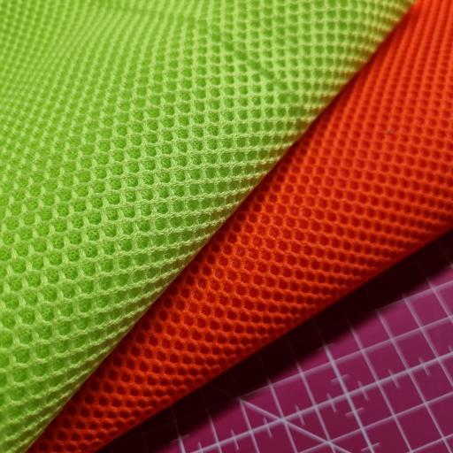 Retal Mesh3D 25cm amarillo fluor