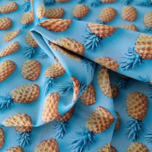 Algodon 100% organico - Solo Piñas [1]