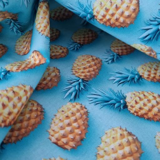 Algodon 100% organico - Solo Piñas [2]