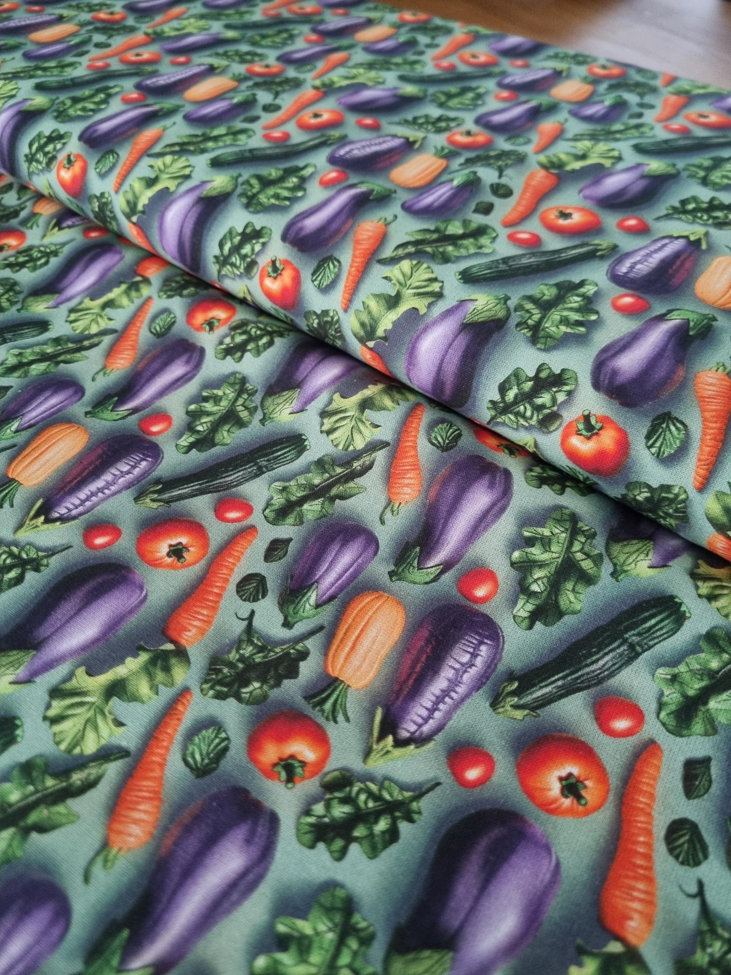 Algodon 100% organico - Verdura Fresca