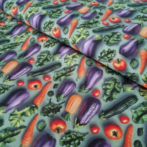 Algodon 100% organico - Verdura Fresca