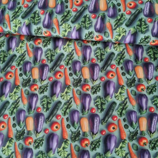 Algodon 100% organico - Verdura Fresca [2]