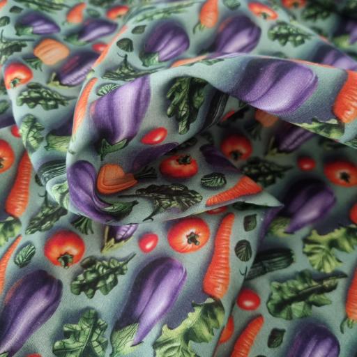 Algodon 100% organico - Verdura Fresca [1]