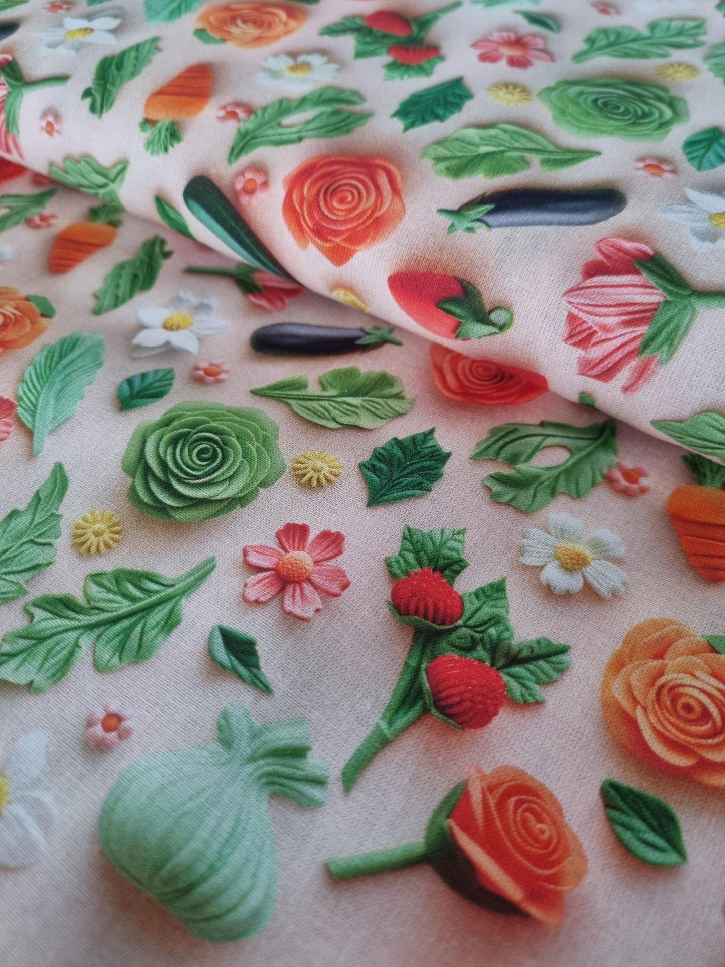 Algodon 100% organico - Desde el Campo Pink