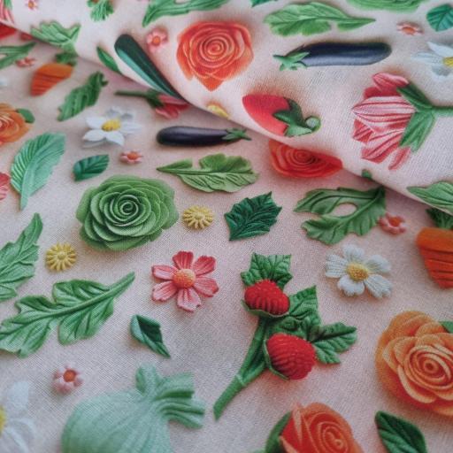 Algodon 100% organico - Desde el Campo Pink