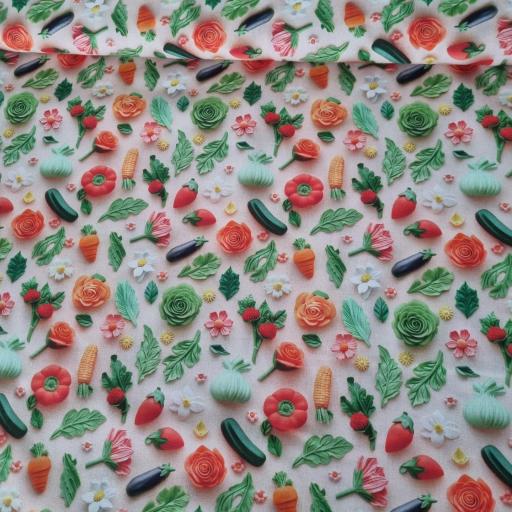 Algodon 100% organico - Desde el Campo Pink [1]